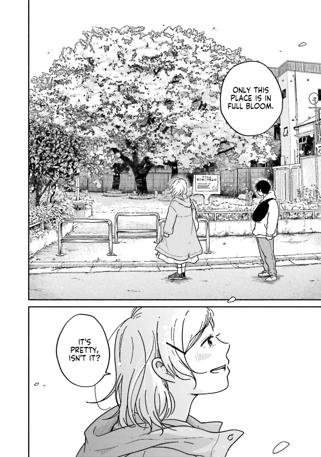 Page 30 Chapter 7 Asagiiro no Saudade
