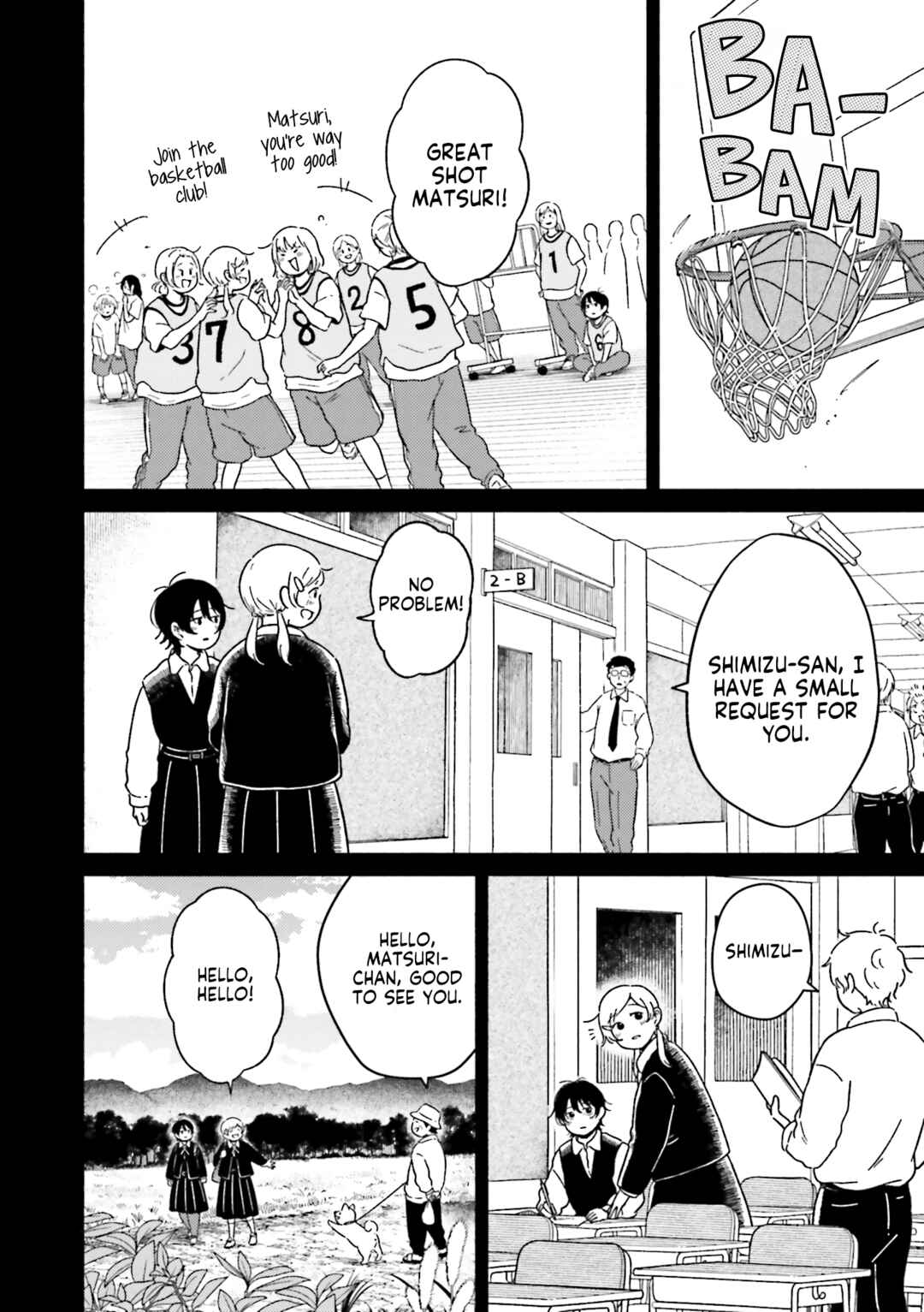 Page 4 Chapter 7 Asagiiro no Saudade