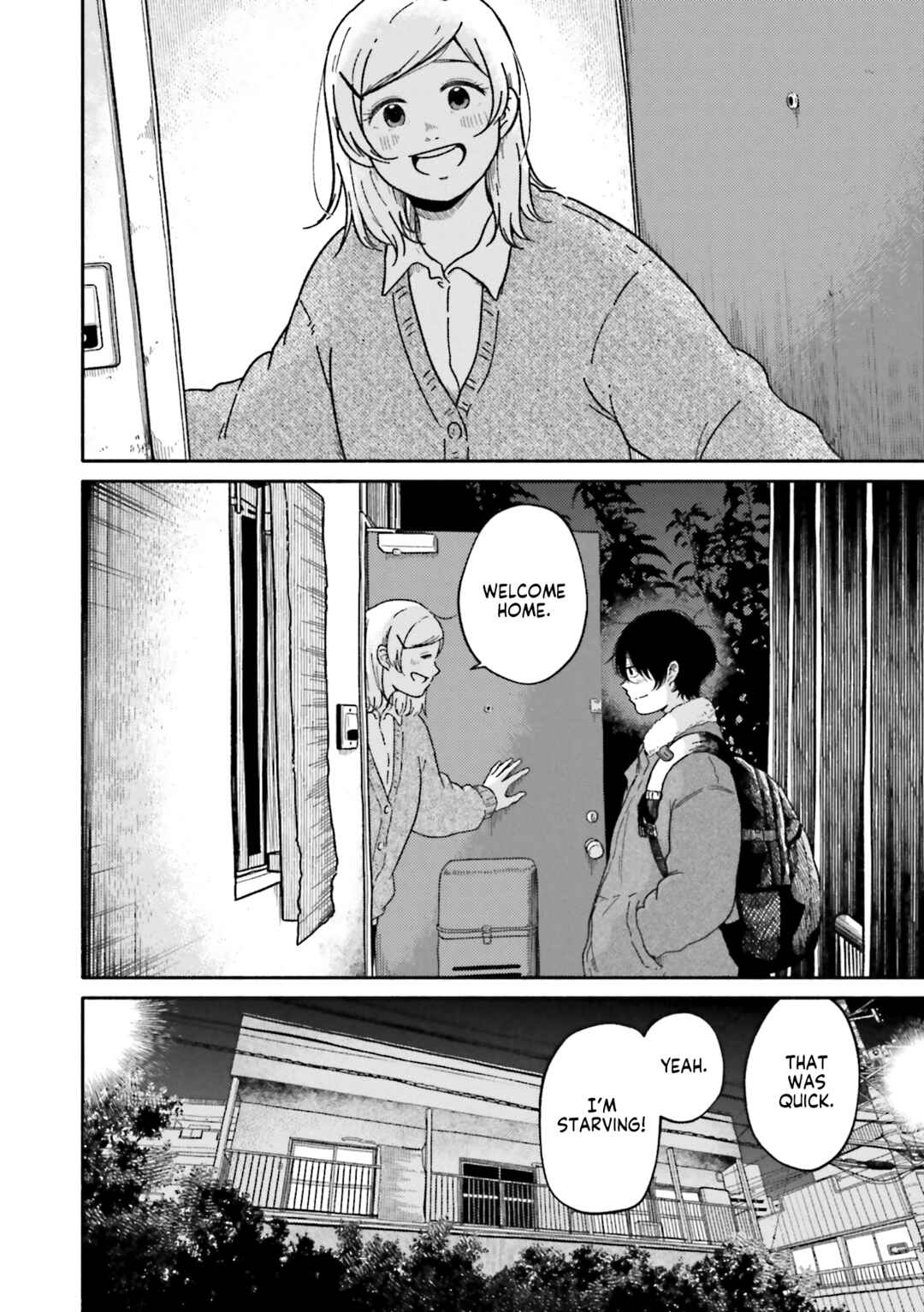 Page 6 Chapter 7 Asagiiro no Saudade