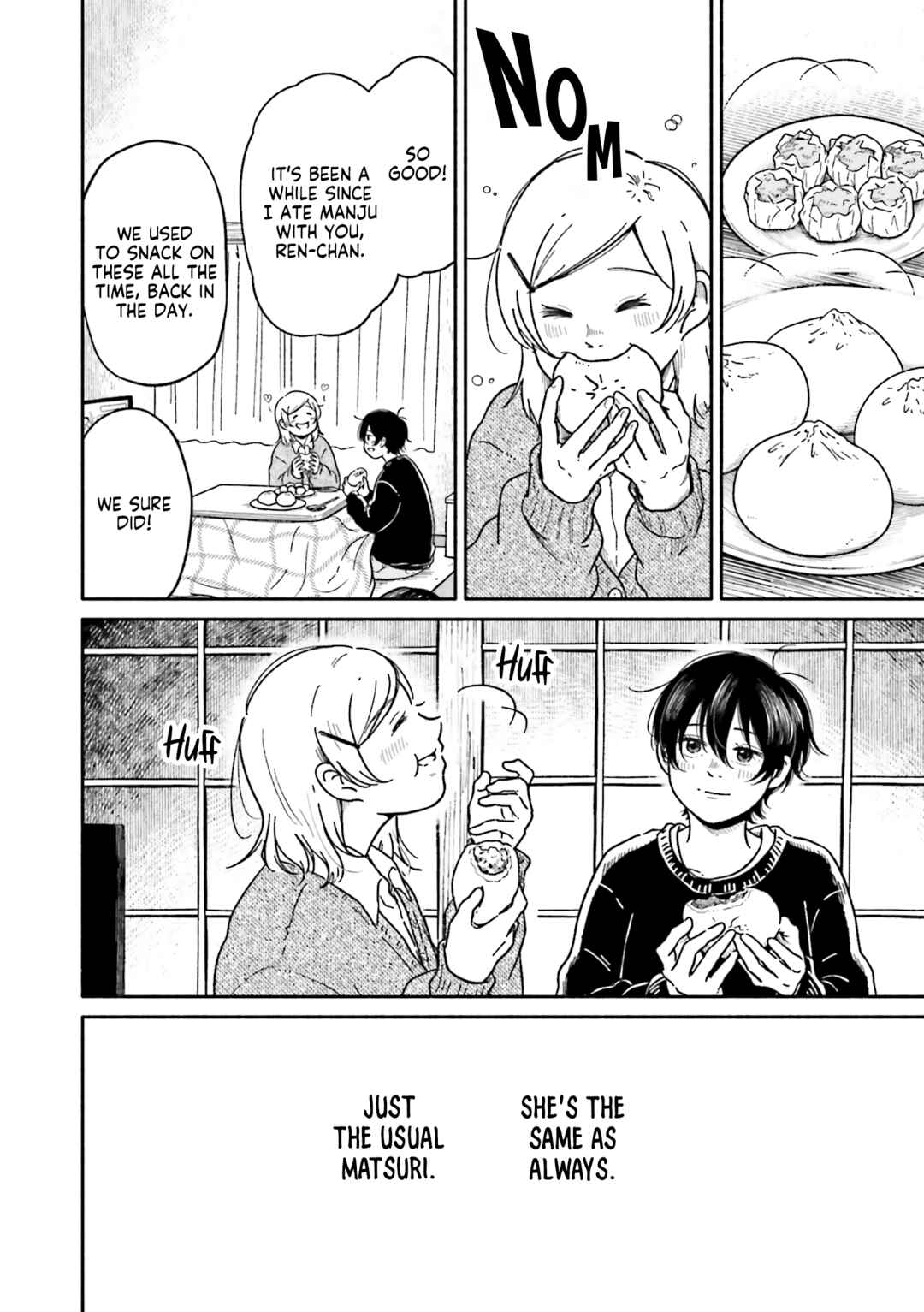 Page 8 Chapter 7 Asagiiro no Saudade