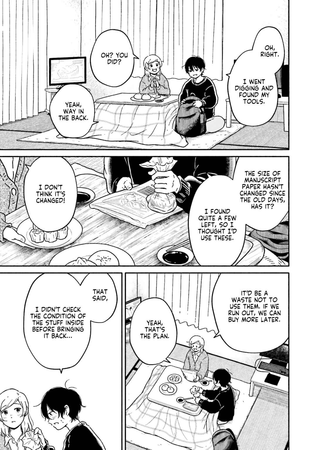 Page 9 Chapter 7 Asagiiro no Saudade