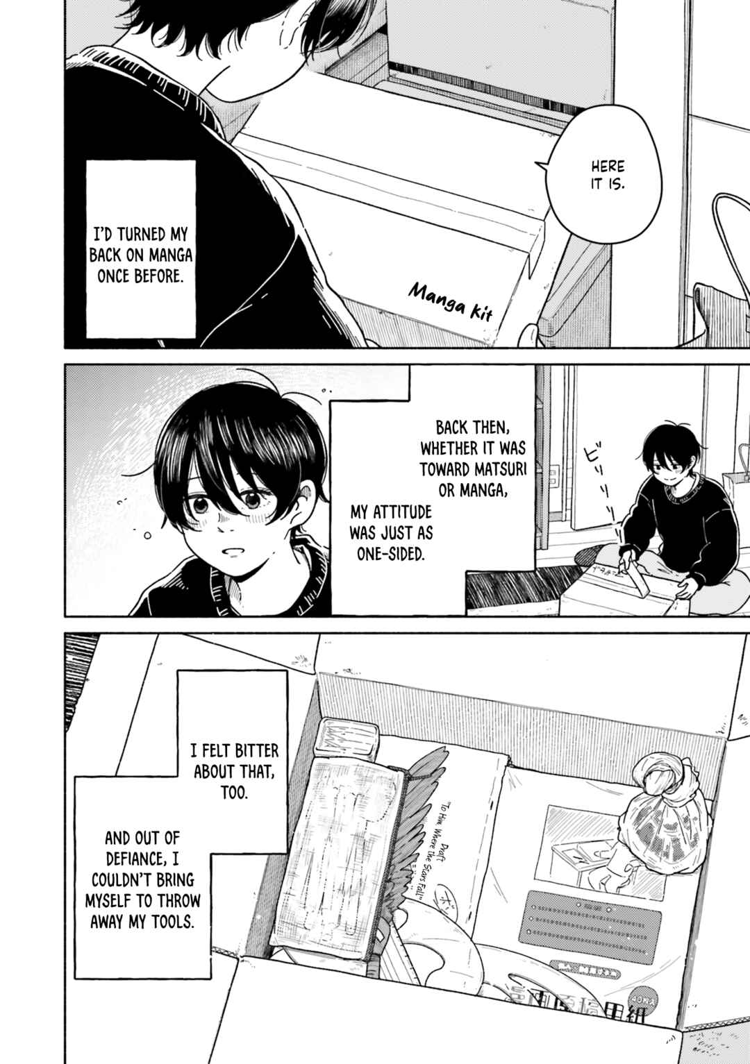 Page 10 Chapter 6 Asagiiro no Saudade