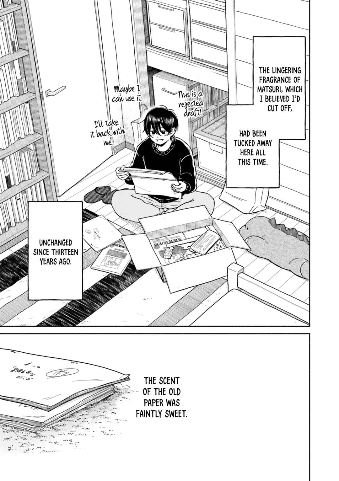 Page 11 Chapter 6 Asagiiro no Saudade