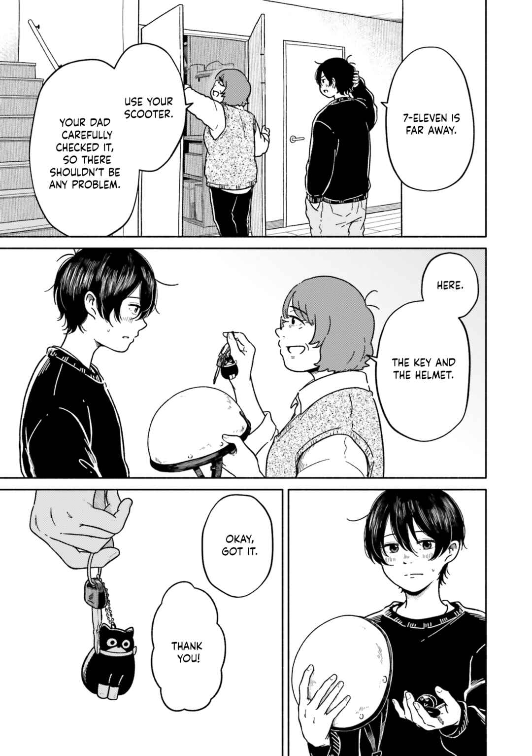 Page 13 Chapter 6 Asagiiro no Saudade