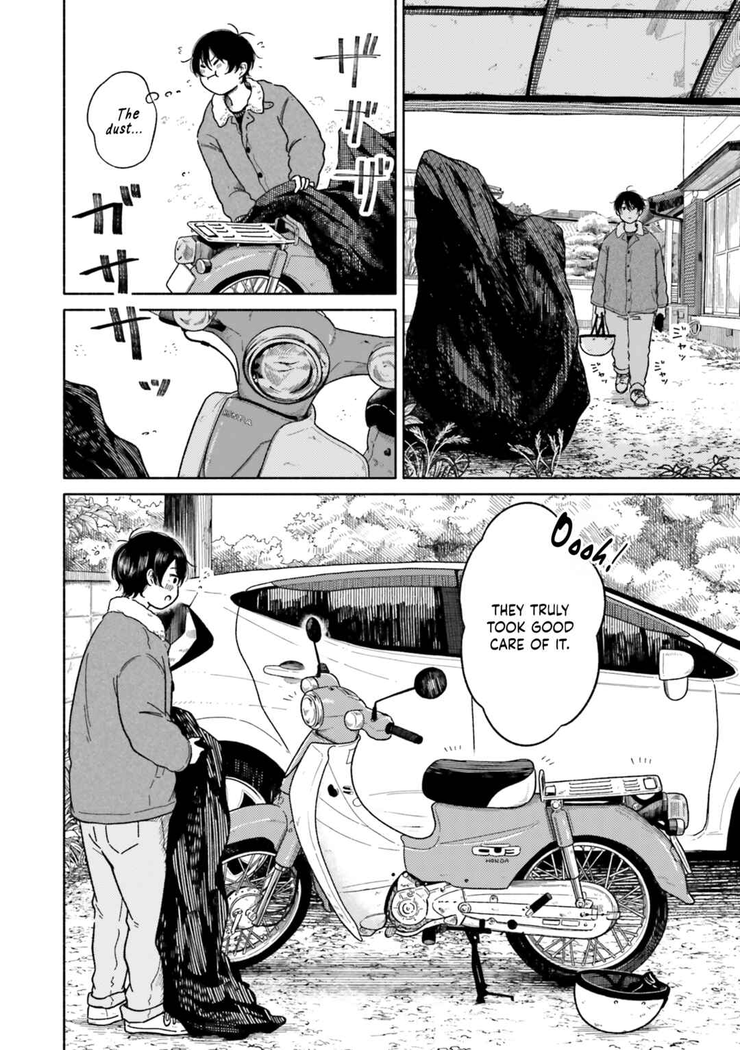 Page 14 Chapter 6 Asagiiro no Saudade