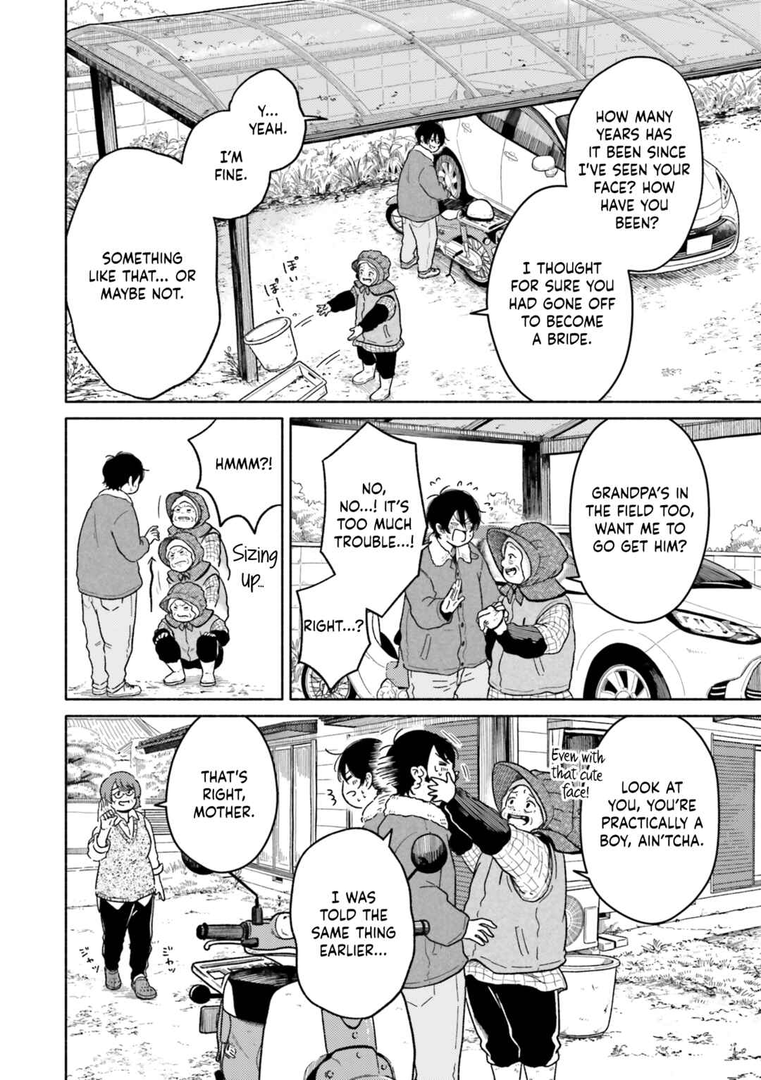 Page 16 Chapter 6 Asagiiro no Saudade