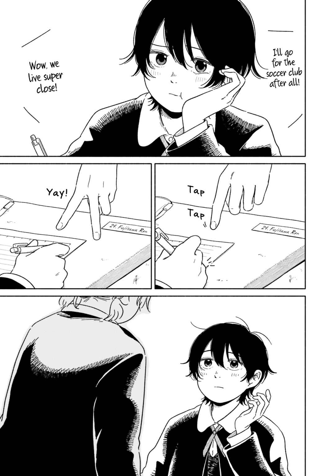 Page 32 Chapter 6 Asagiiro no Saudade