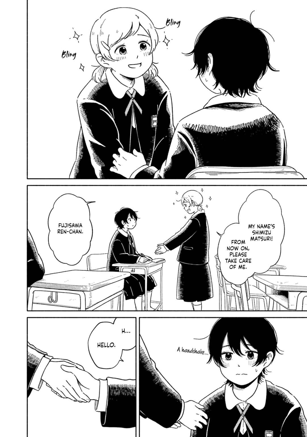 Page 33 Chapter 6 Asagiiro no Saudade