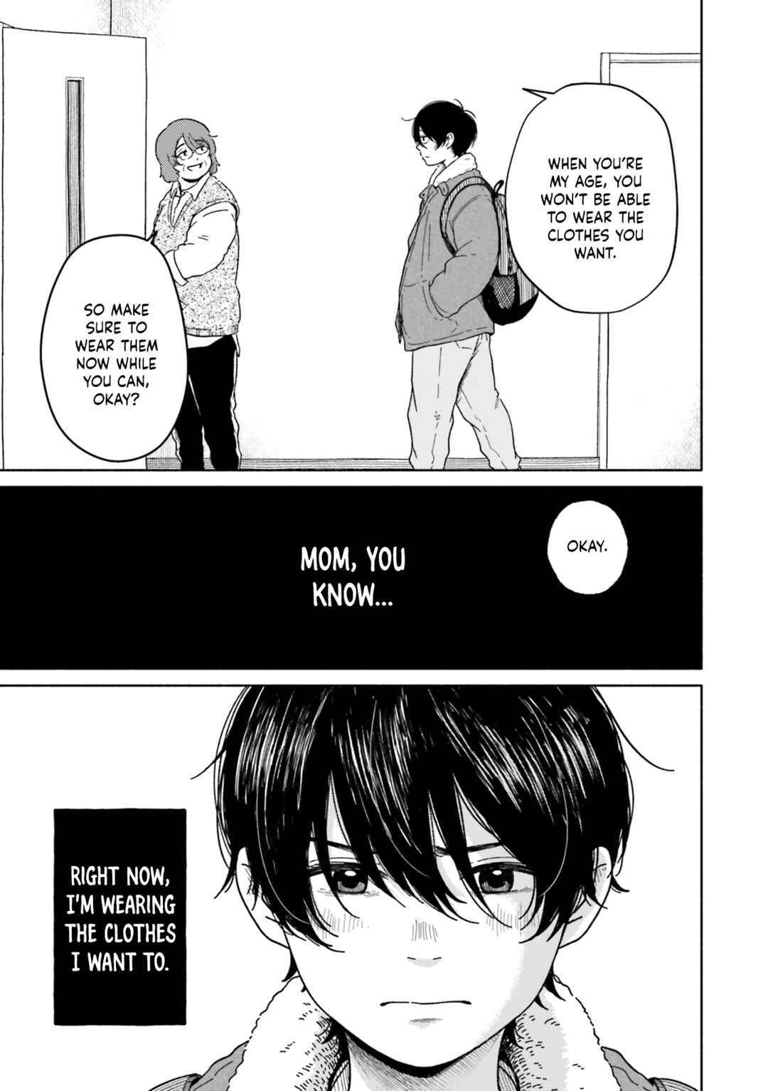Page 5 Chapter 6 Asagiiro no Saudade
