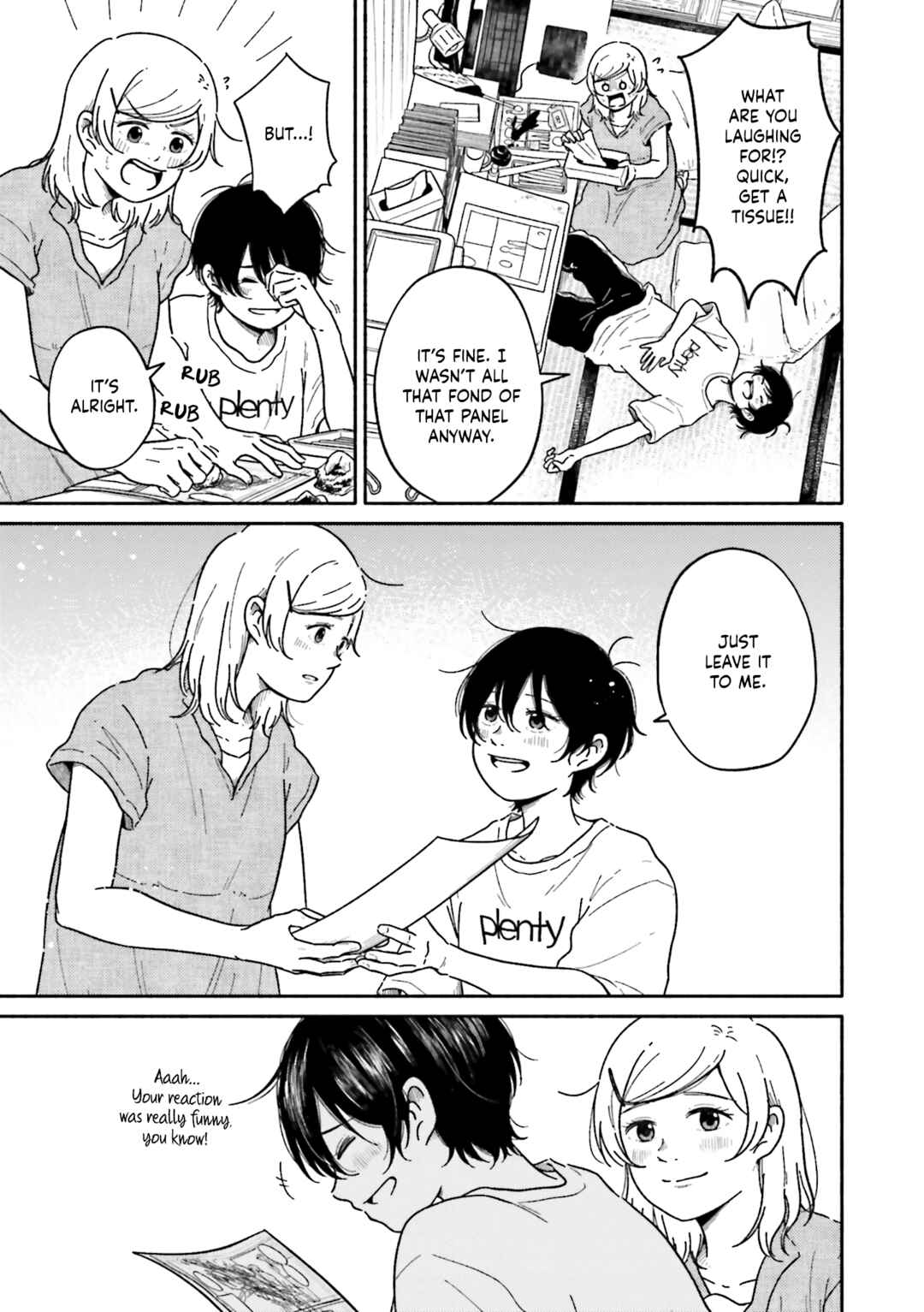 Page 11 Chapter 9 Asagiiro no Saudade