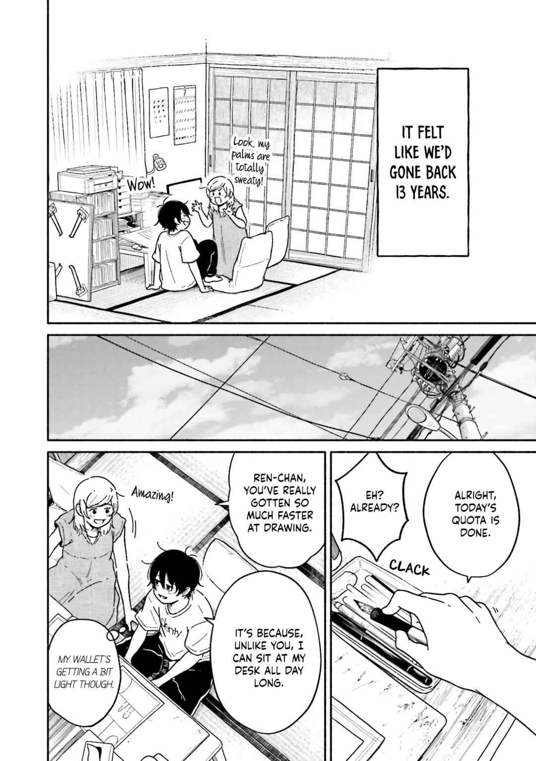 Page 12 Chapter 9 Asagiiro no Saudade