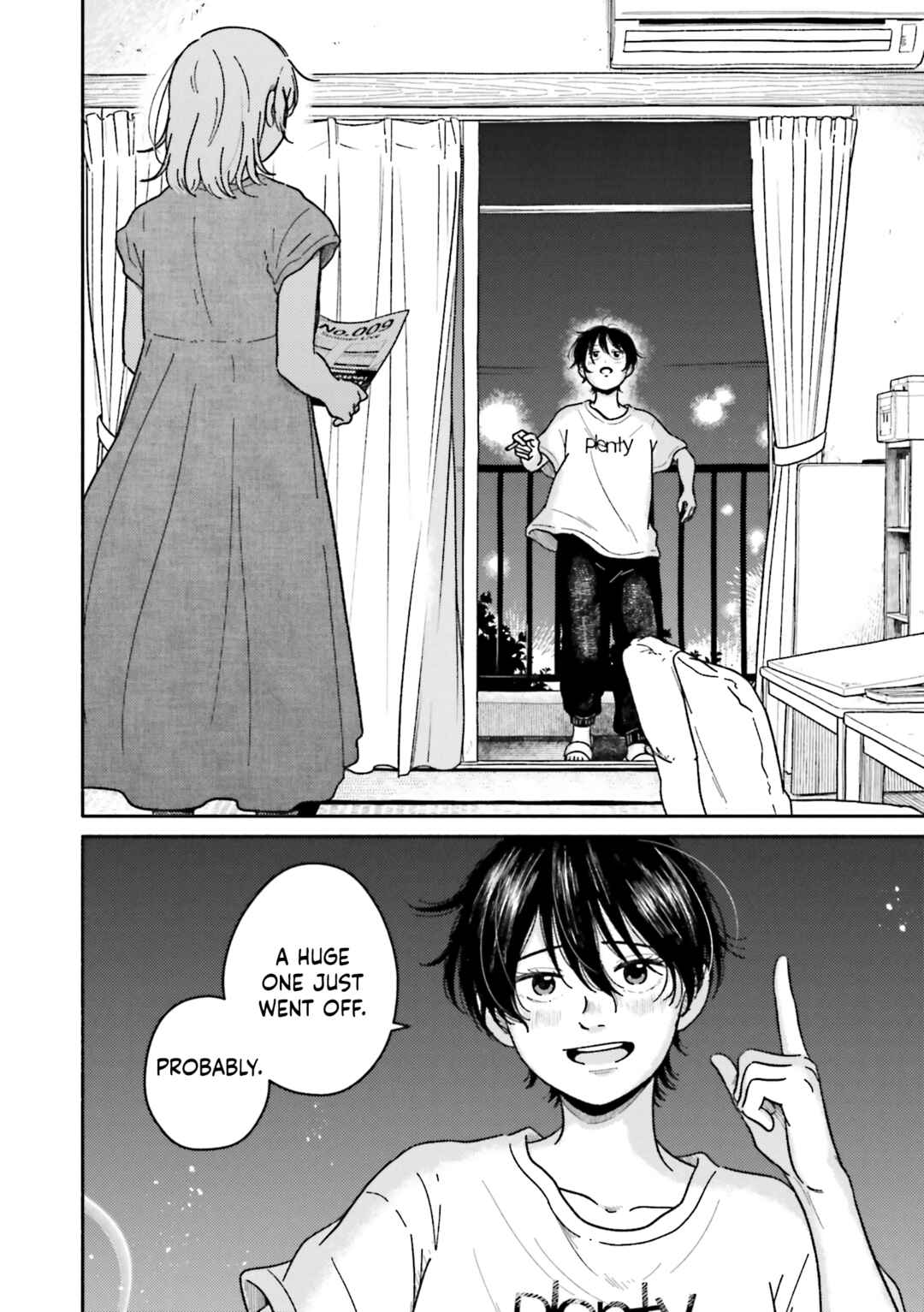 Page 18 Chapter 9 Asagiiro no Saudade