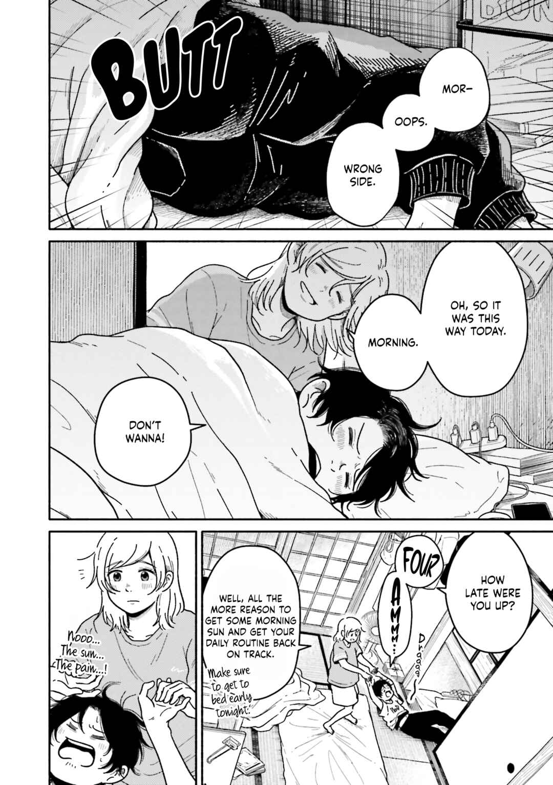 Page 2 Chapter 9 Asagiiro no Saudade