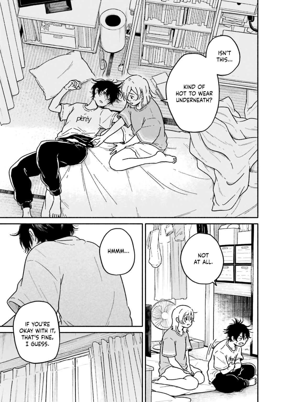 Page 3 Chapter 9 Asagiiro no Saudade