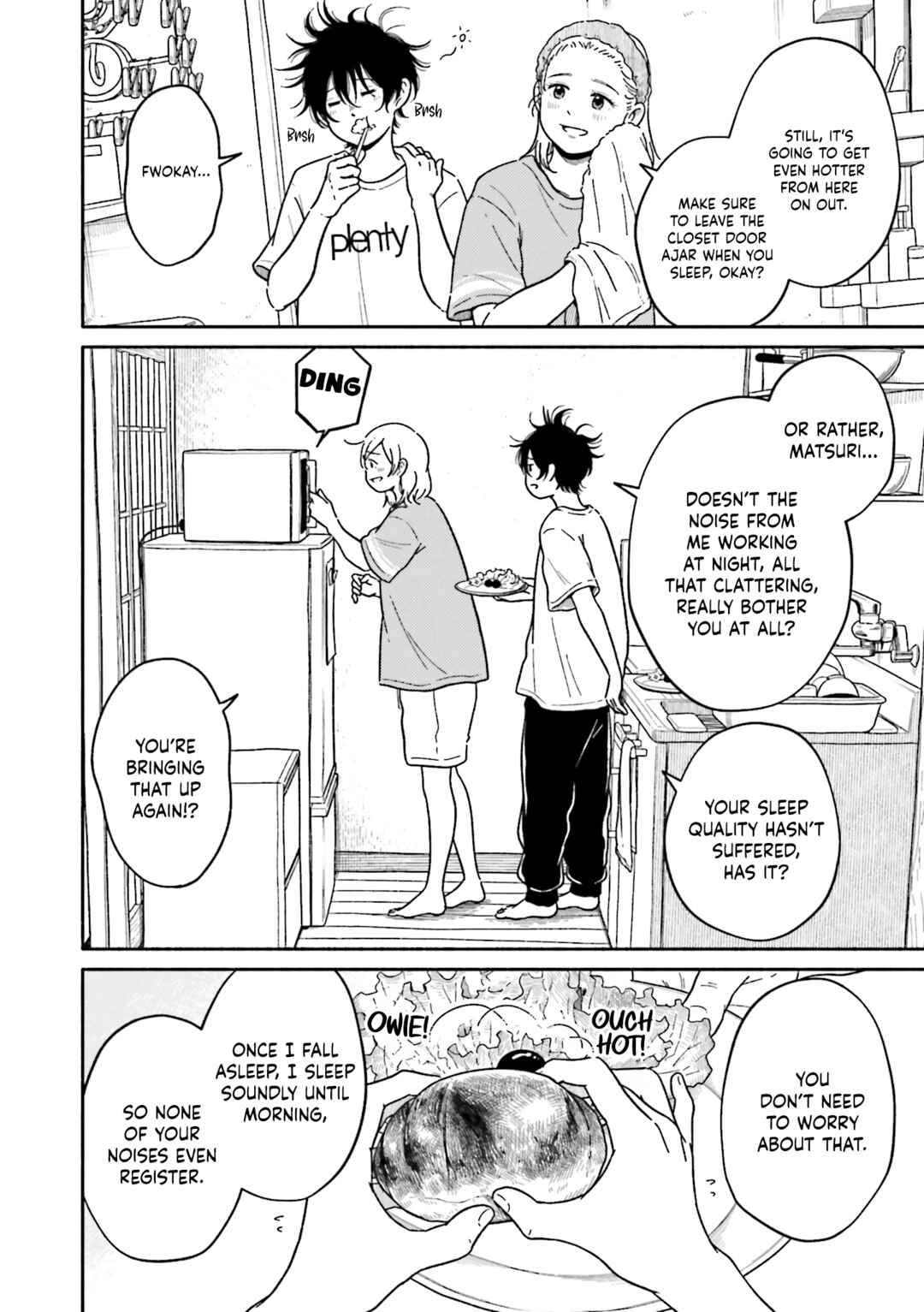 Page 4 Chapter 9 Asagiiro no Saudade