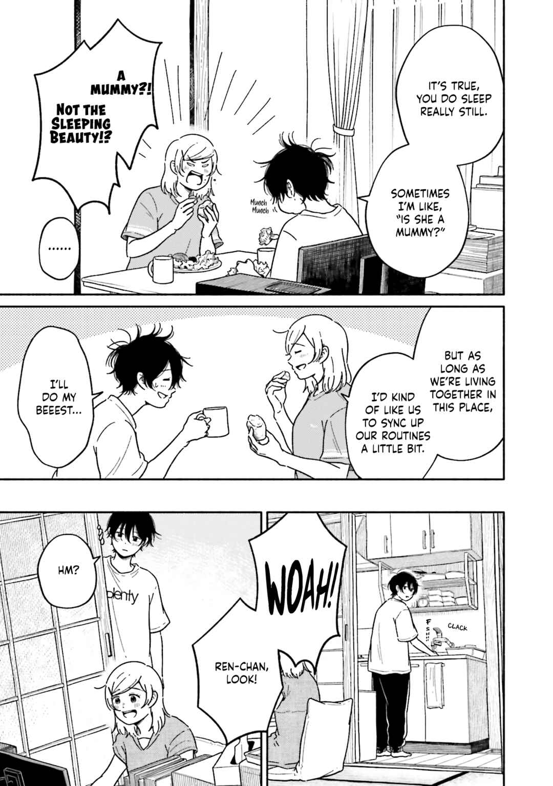 Page 5 Chapter 9 Asagiiro no Saudade