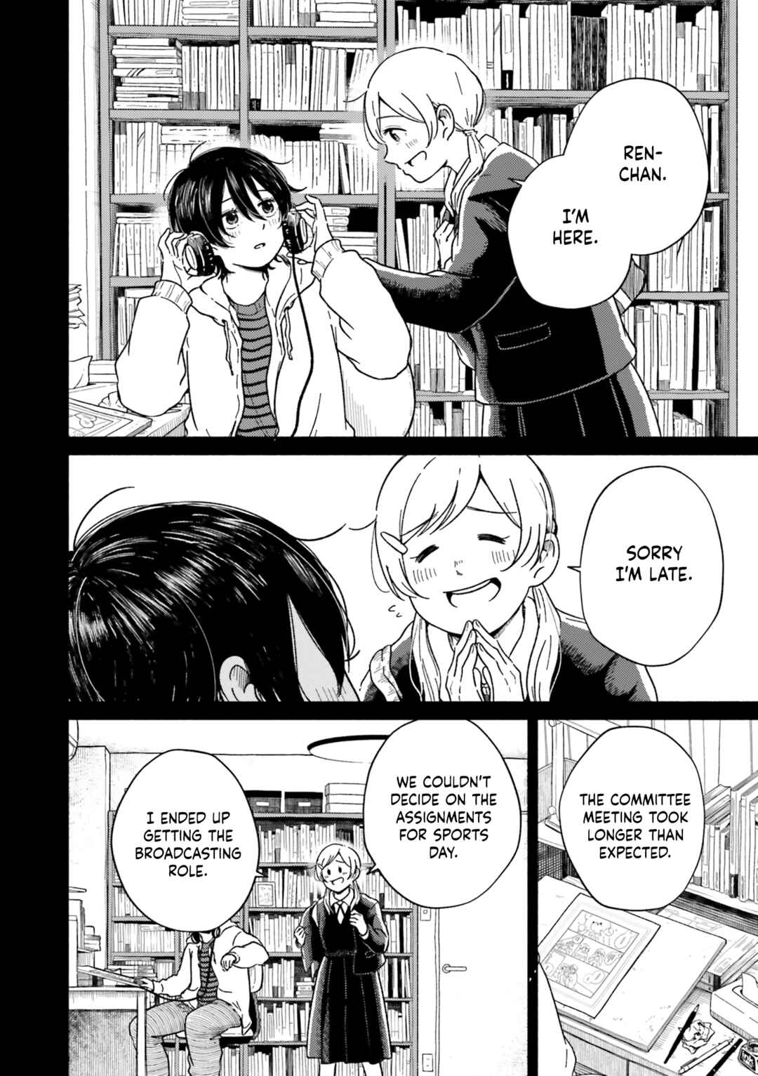 Page 13 Chapter 4 Asagiiro no Saudade