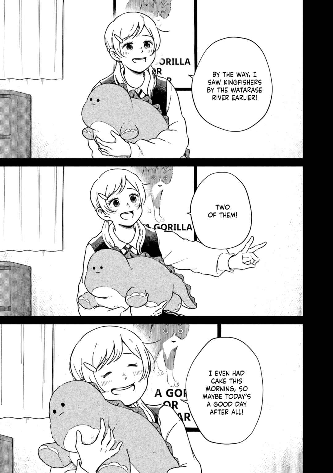 Page 14 Chapter 4 Asagiiro no Saudade