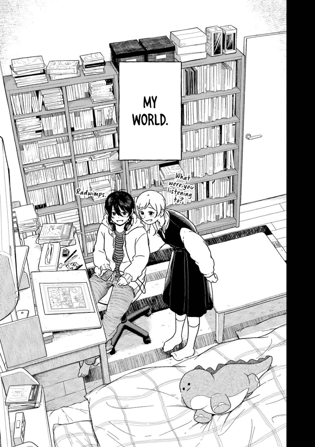 Page 16 Chapter 4 Asagiiro no Saudade