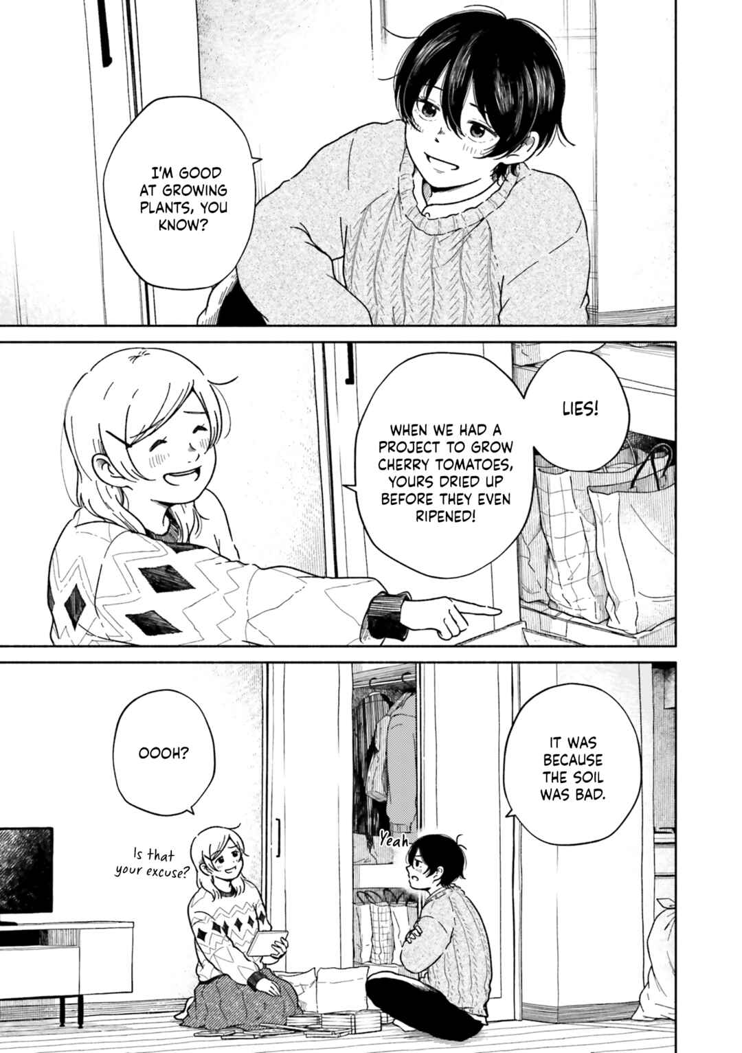 Page 18 Chapter 4 Asagiiro no Saudade