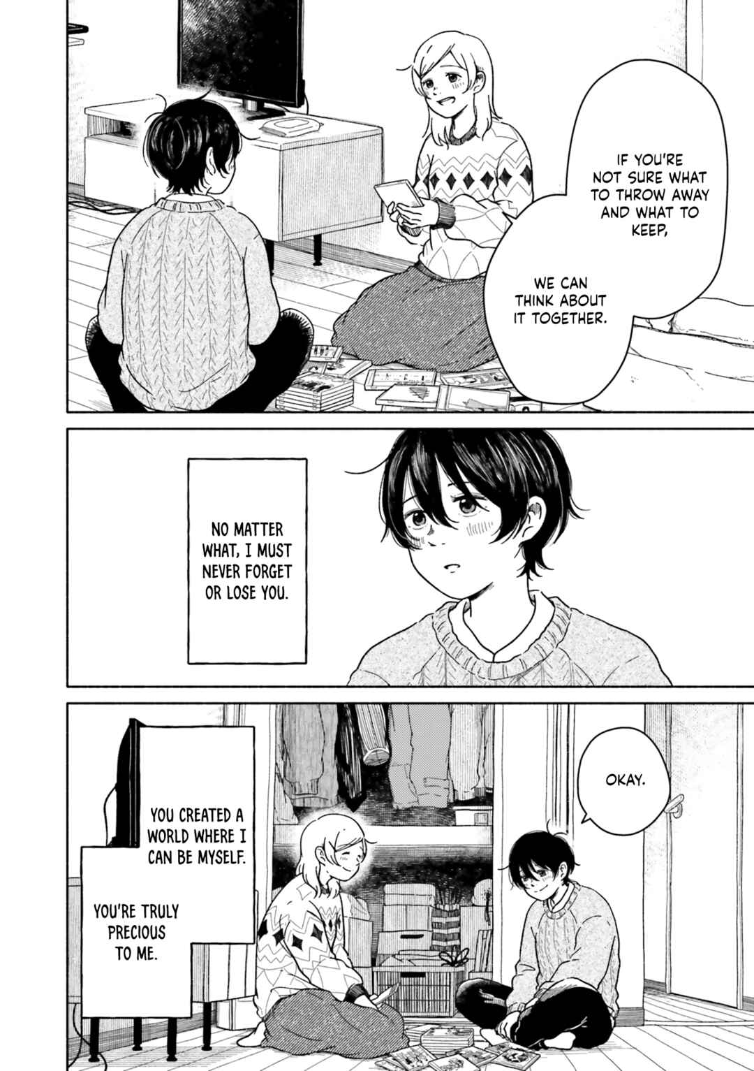 Page 19 Chapter 4 Asagiiro no Saudade