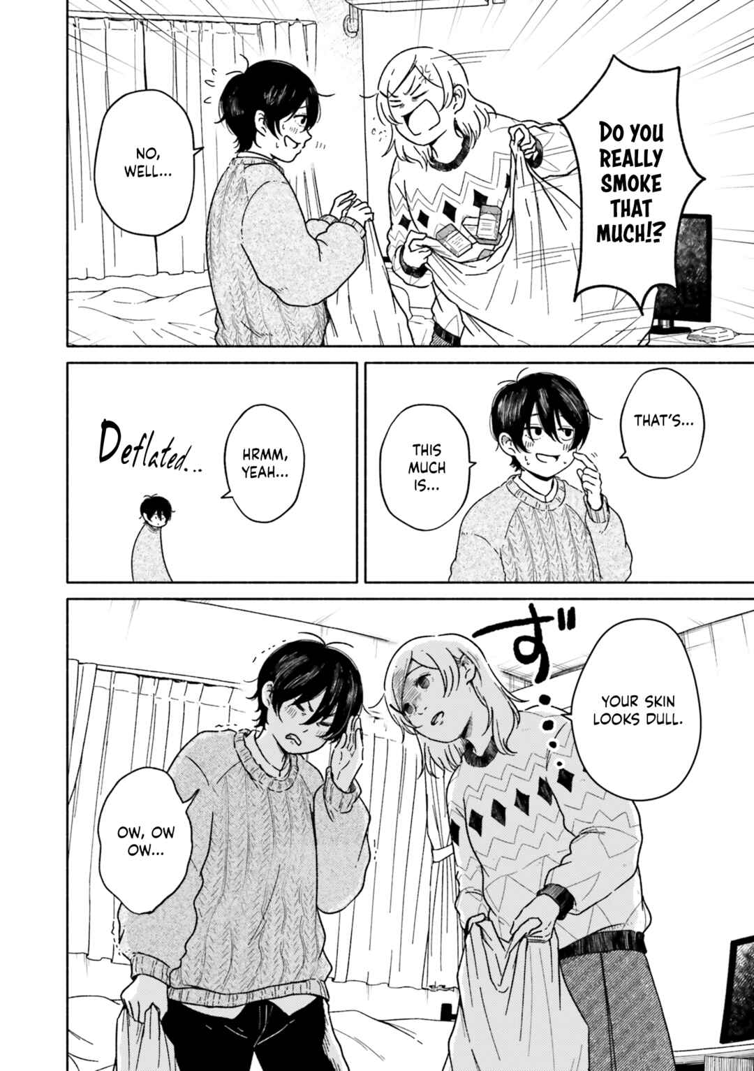 Page 2 Chapter 4 Asagiiro no Saudade