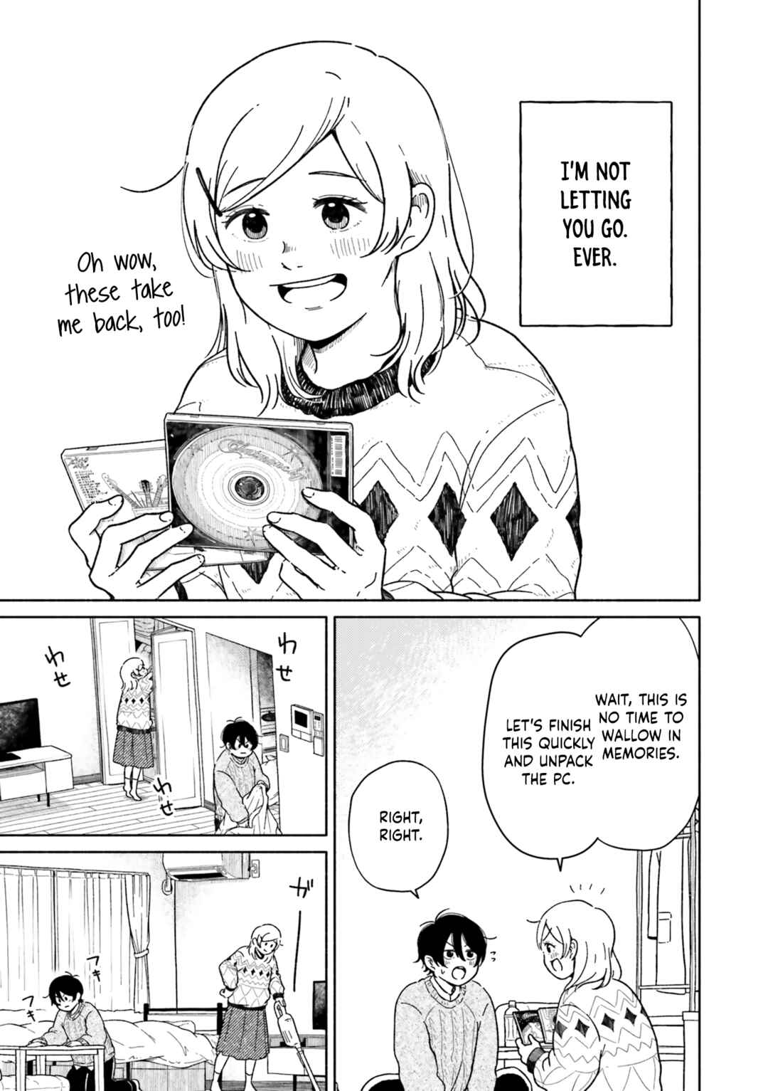 Page 20 Chapter 4 Asagiiro no Saudade