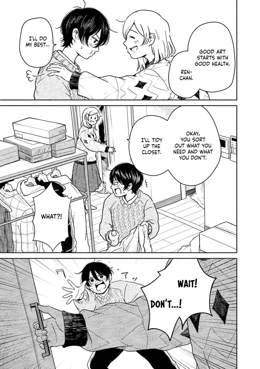 Page 3 Chapter 4 Asagiiro no Saudade