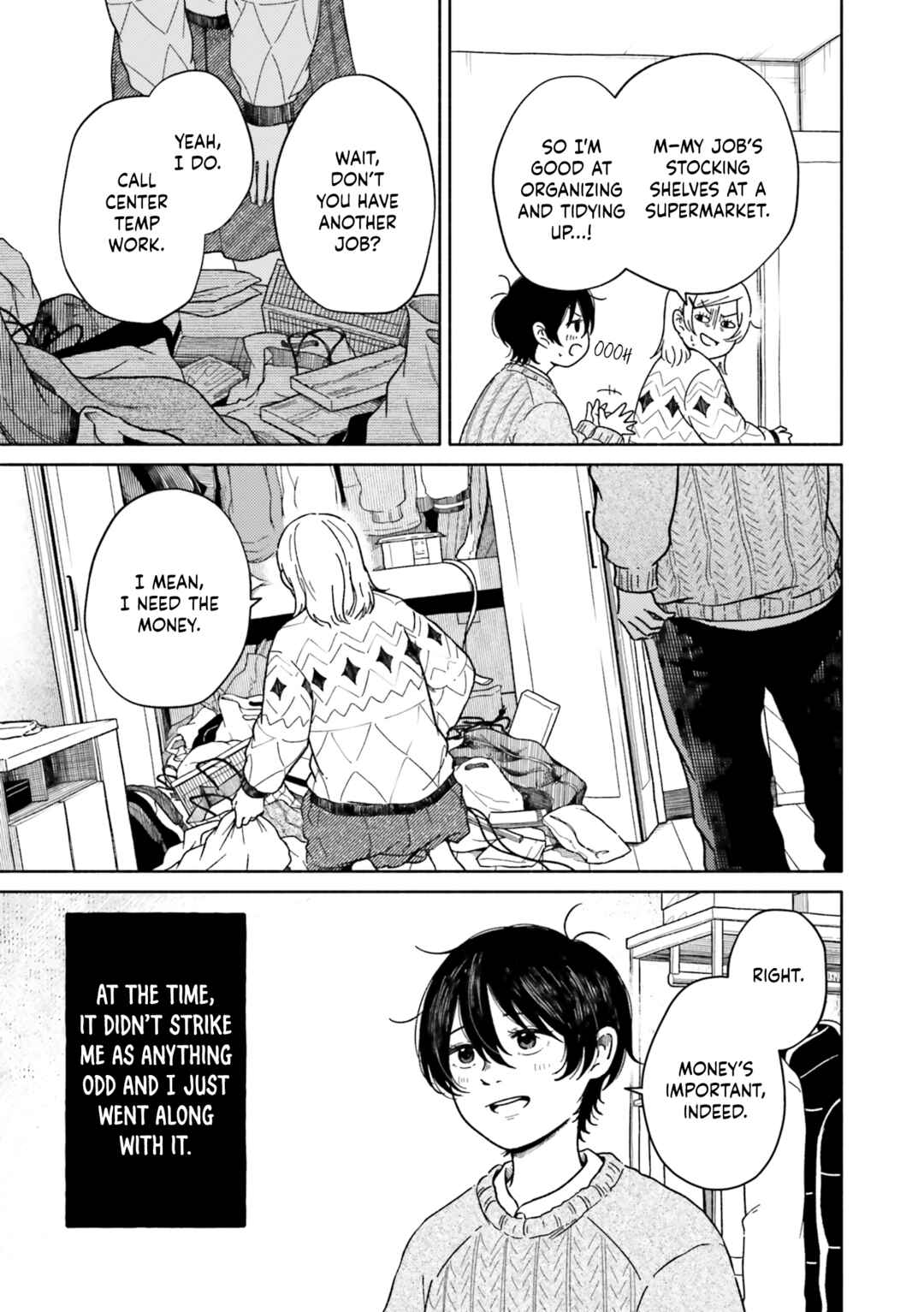 Page 5 Chapter 4 Asagiiro no Saudade