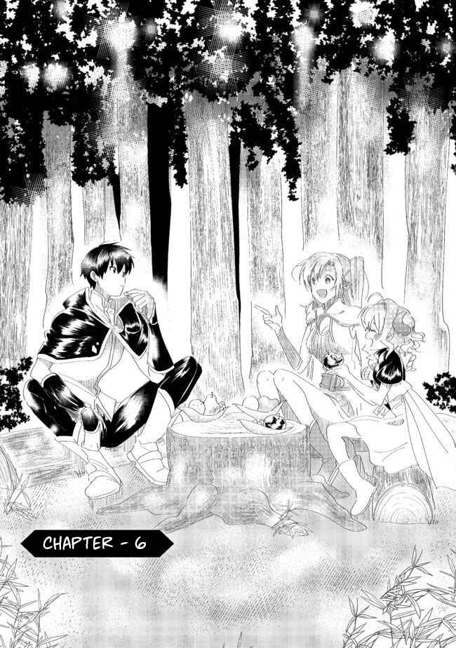 Page 1 Chapter 6.1 Imiko to Yobareta Shoukanshi