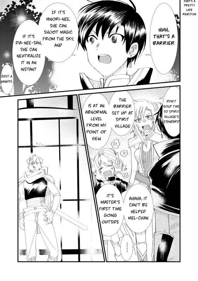 Page 7 Chapter 6.1 Imiko to Yobareta Shoukanshi