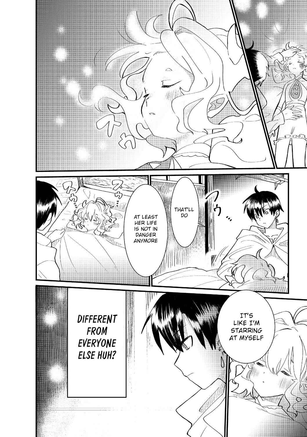 Page 20 Chapter 4.1 Imiko to Yobareta Shoukanshi