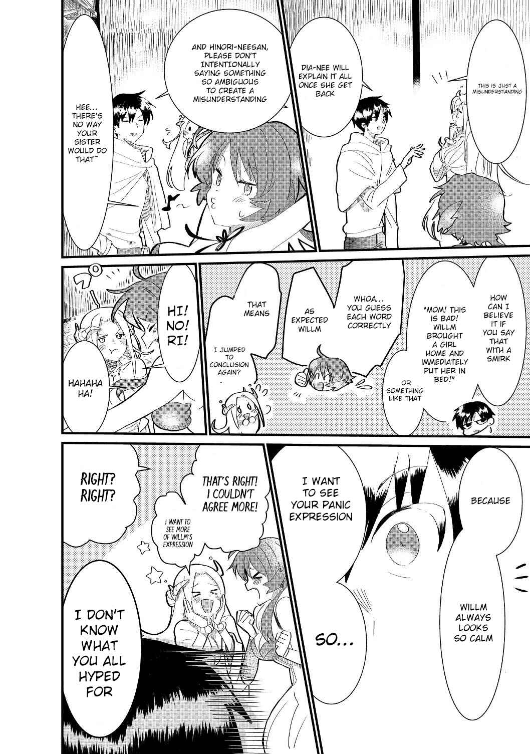 Page 22 Chapter 4.1 Imiko to Yobareta Shoukanshi