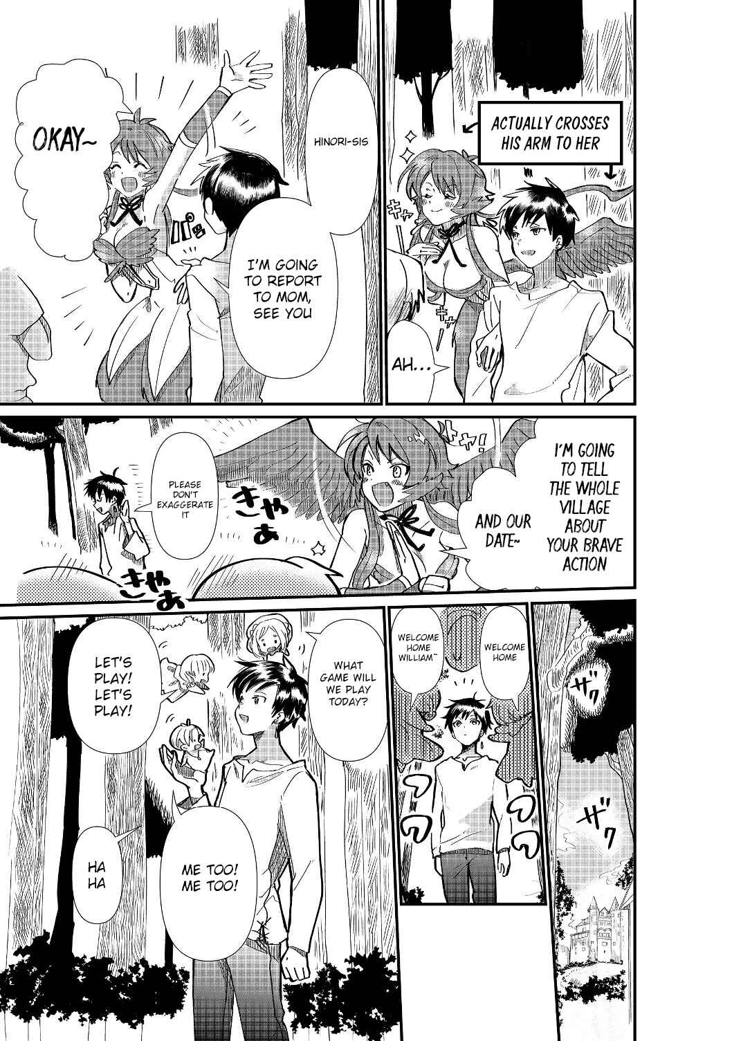 Page 14 Chapter 2.1 Imiko to Yobareta Shoukanshi