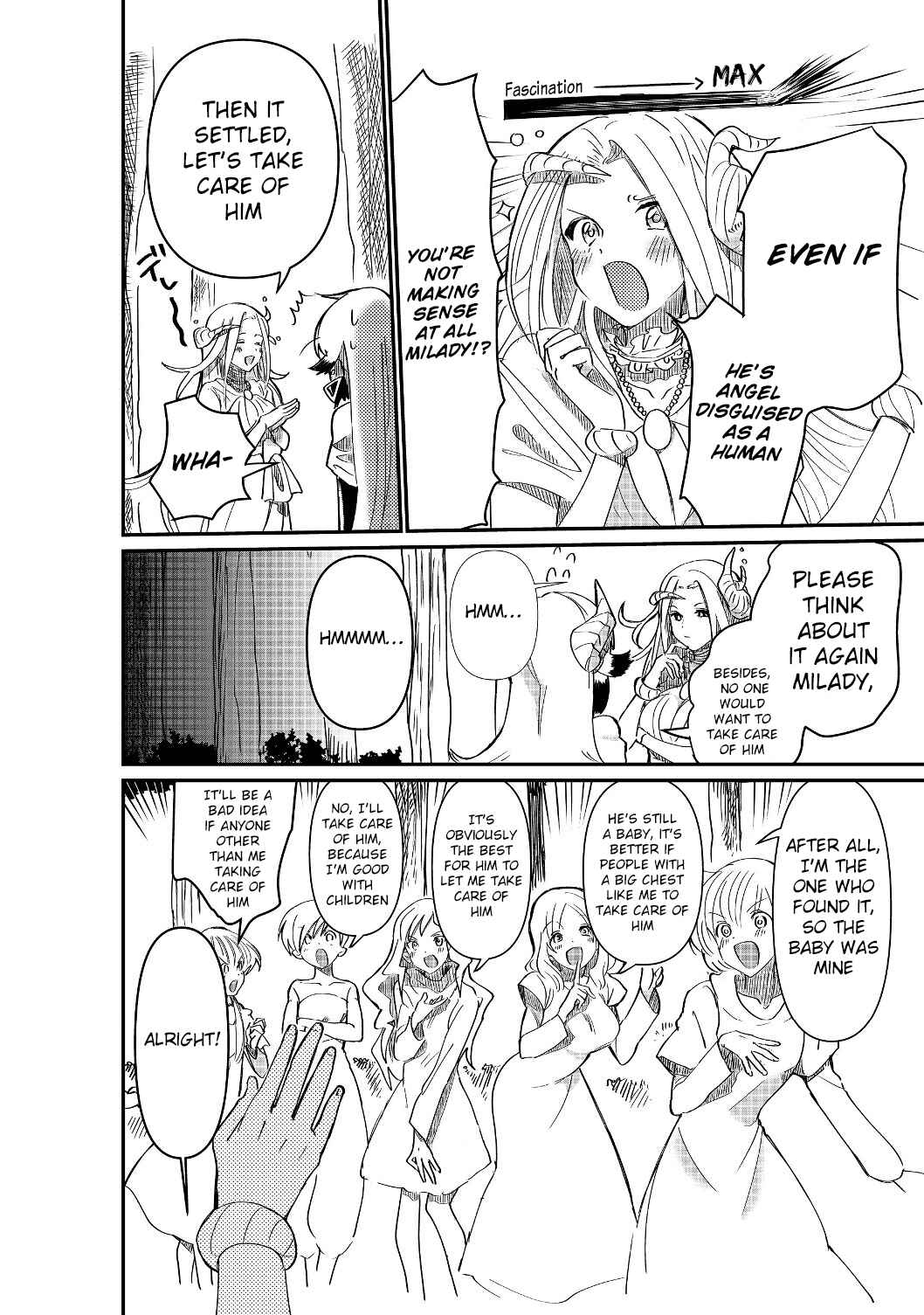 Page 9 Chapter 2.1 Imiko to Yobareta Shoukanshi