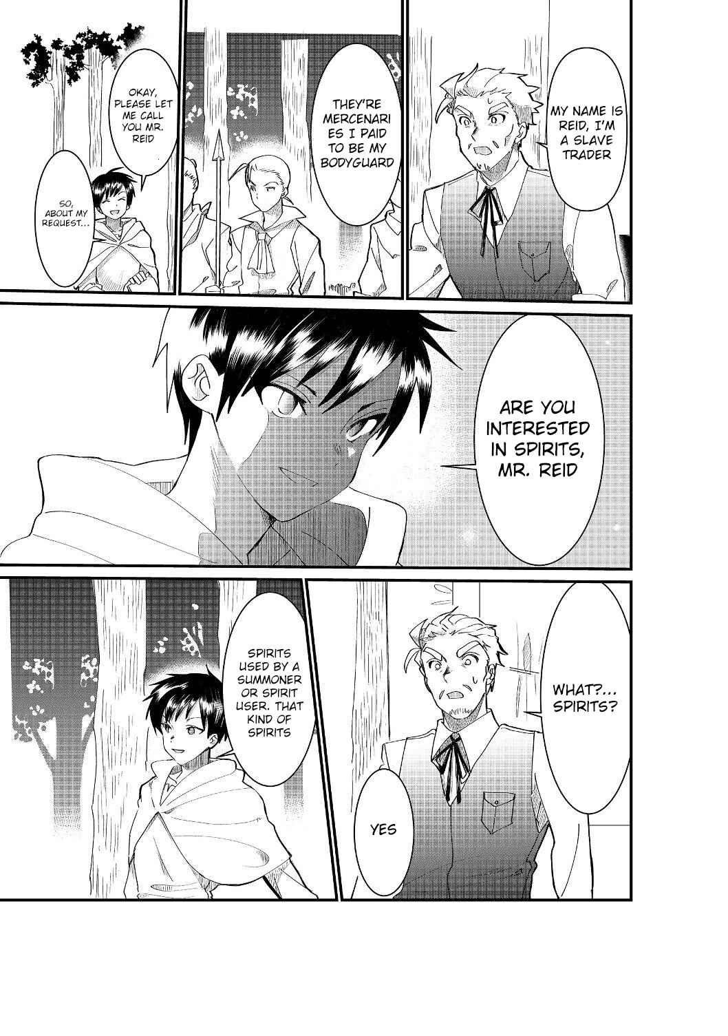 Page 19 Chapter 3.1 Imiko to Yobareta Shoukanshi