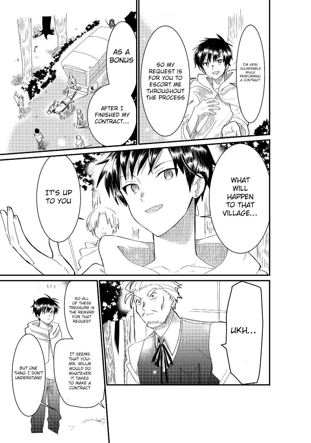 Page 20 Chapter 3.1 Imiko to Yobareta Shoukanshi
