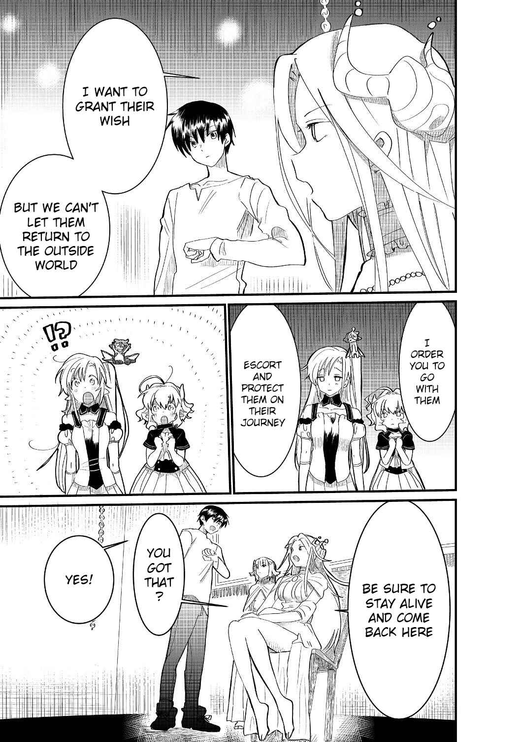 Page 22 Chapter 4.2 Imiko to Yobareta Shoukanshi