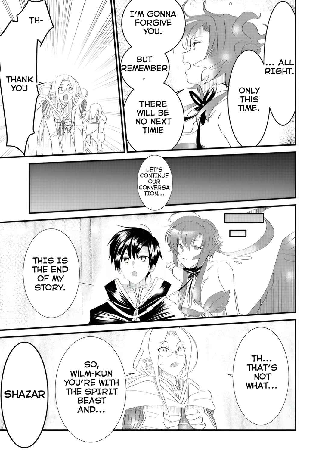 Page 15 Chapter 6.2 Imiko to Yobareta Shoukanshi