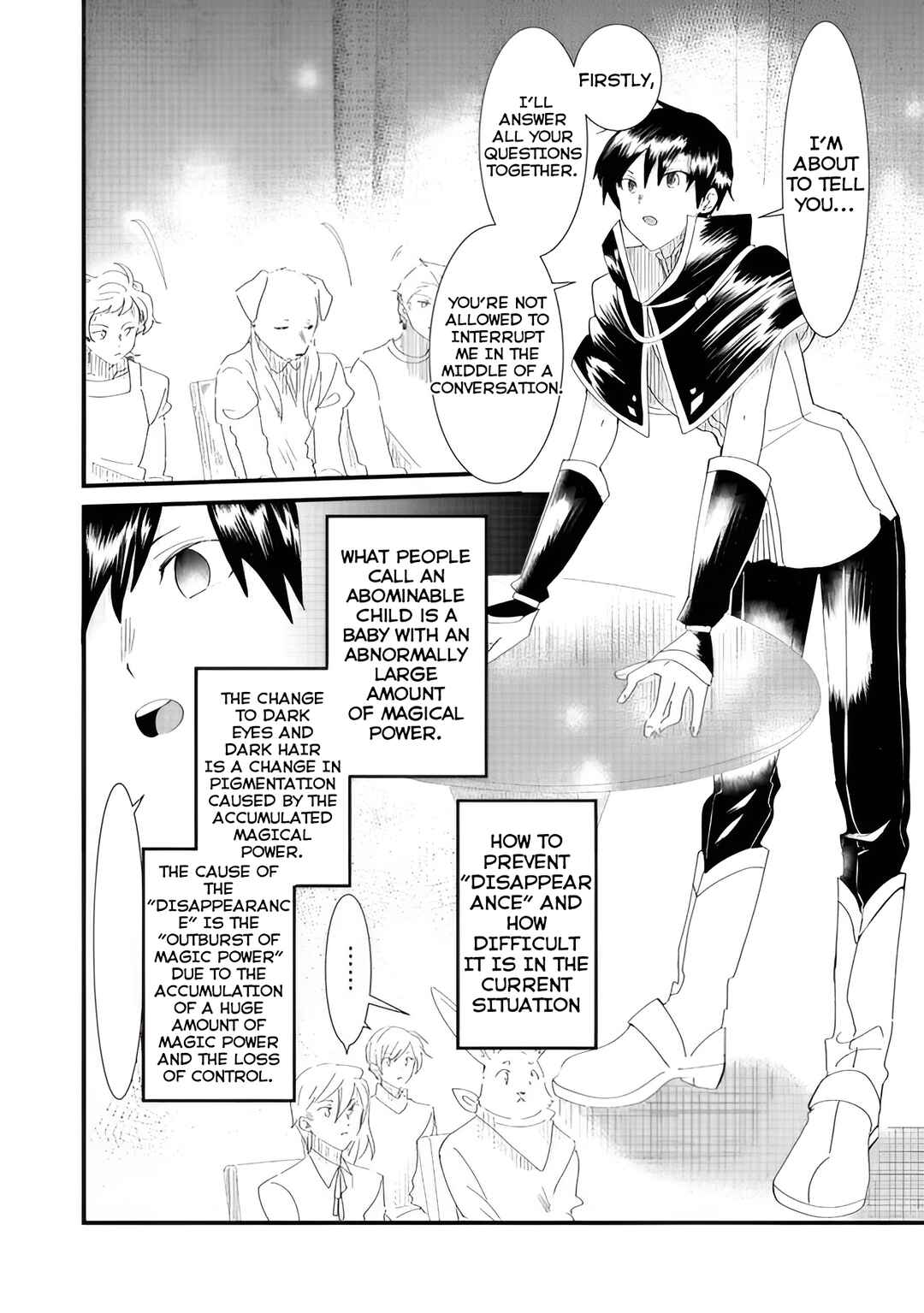 Page 8 Chapter 6.2 Imiko to Yobareta Shoukanshi