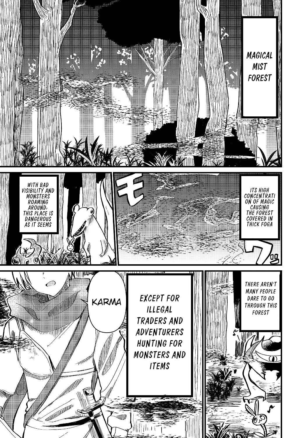 Page 6 Chapter 1.1 Imiko to Yobareta Shoukanshi