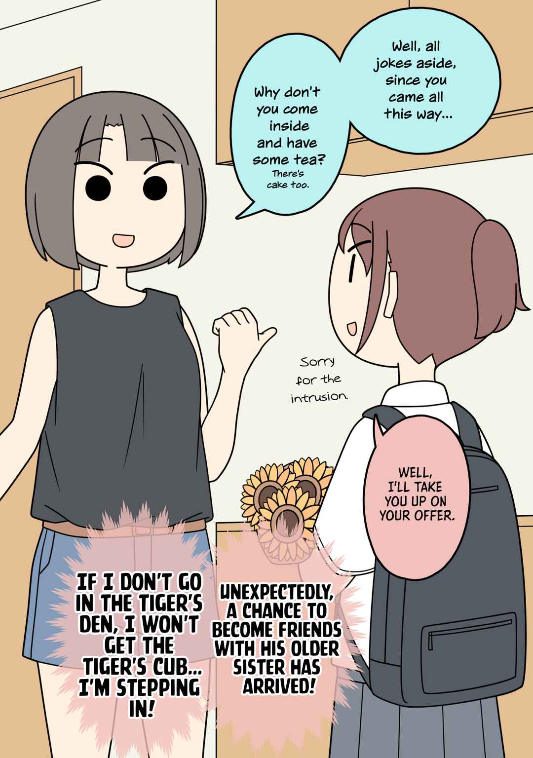 Page 3 Chapter 38 Male and Female Friends