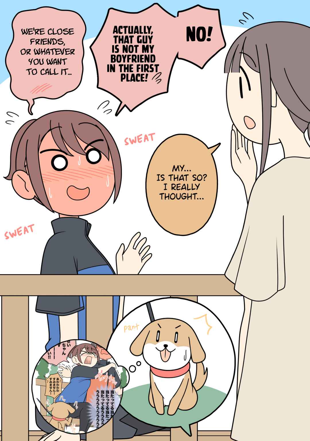 Page 2 Chapter 34 Male and Female Friends