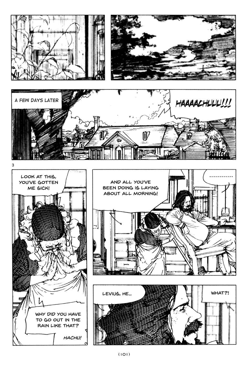 Page 4 Chapter 3 Levius