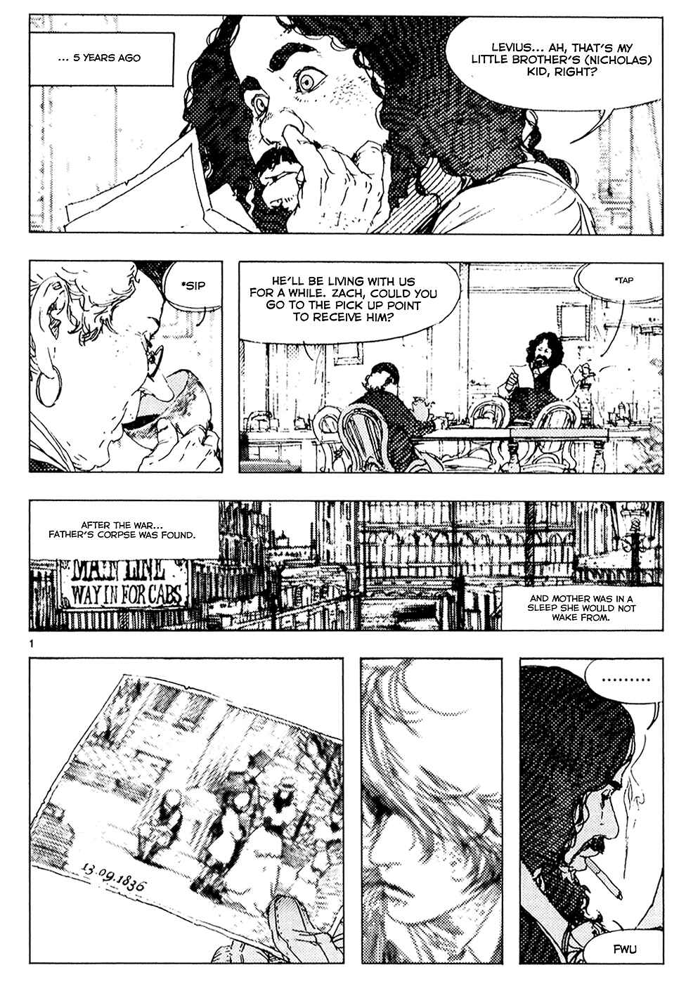 Page 2 Chapter 2 Levius