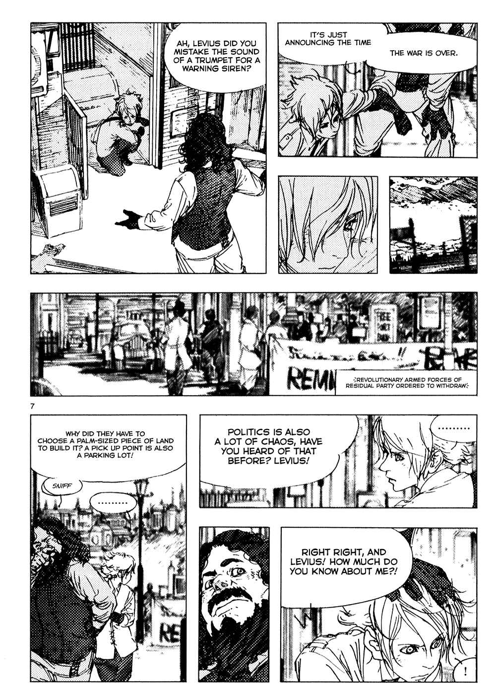 Page 8 Chapter 2 Levius