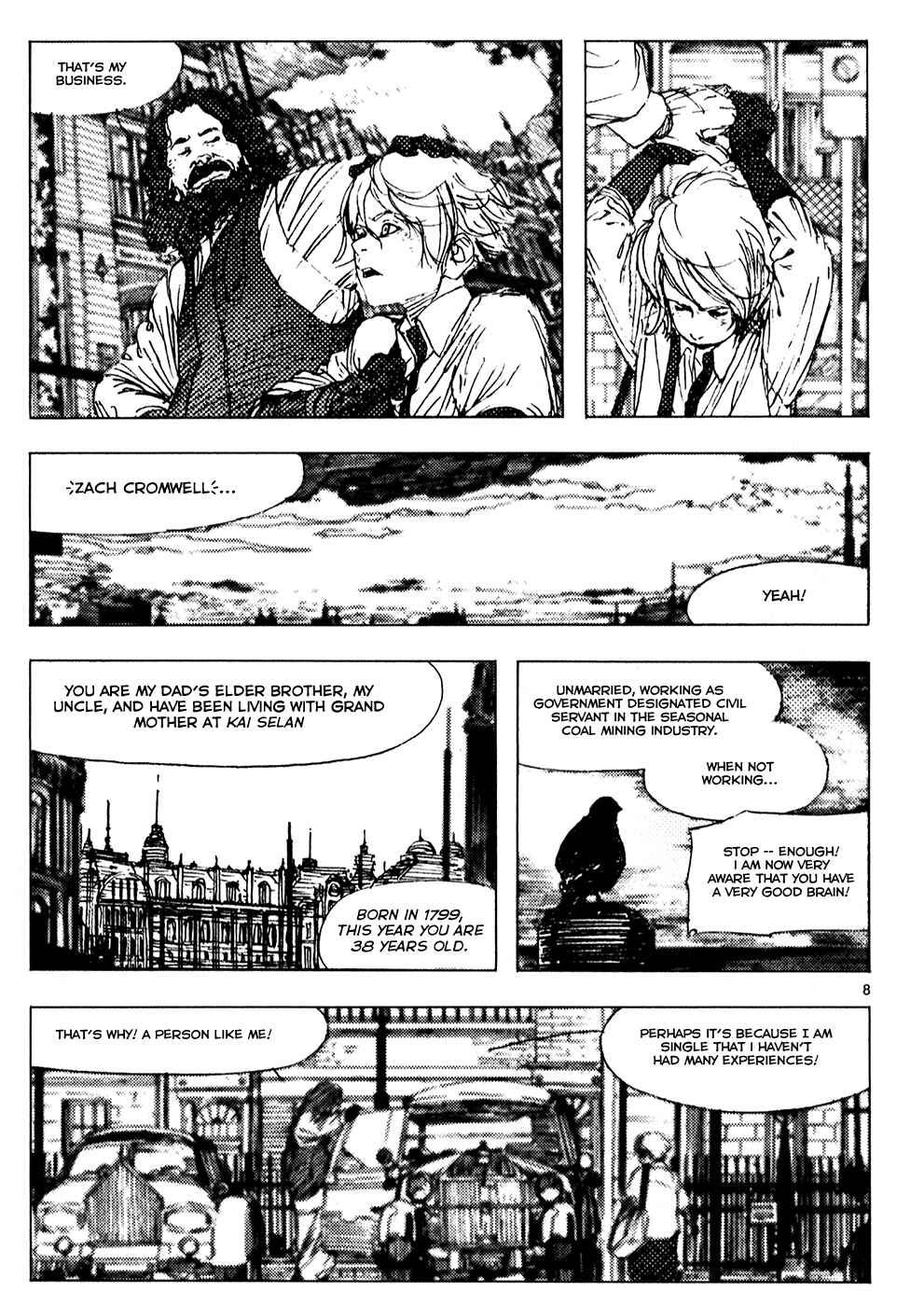 Page 9 Chapter 2 Levius