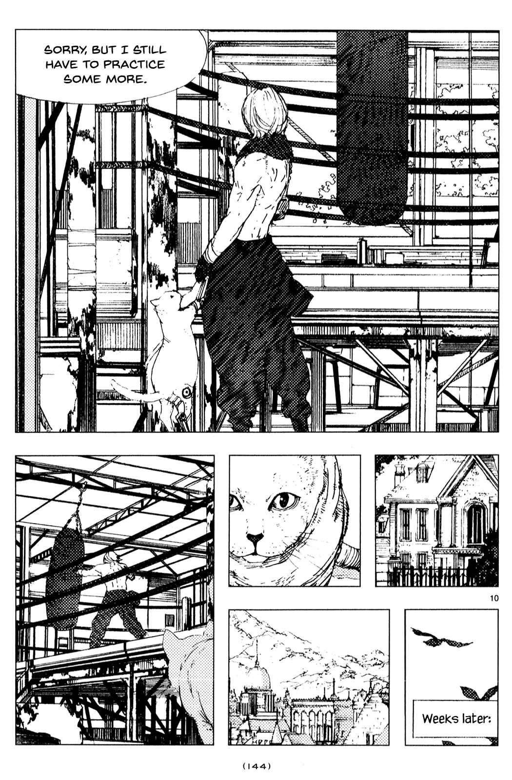 Page 10 Chapter 4 Levius