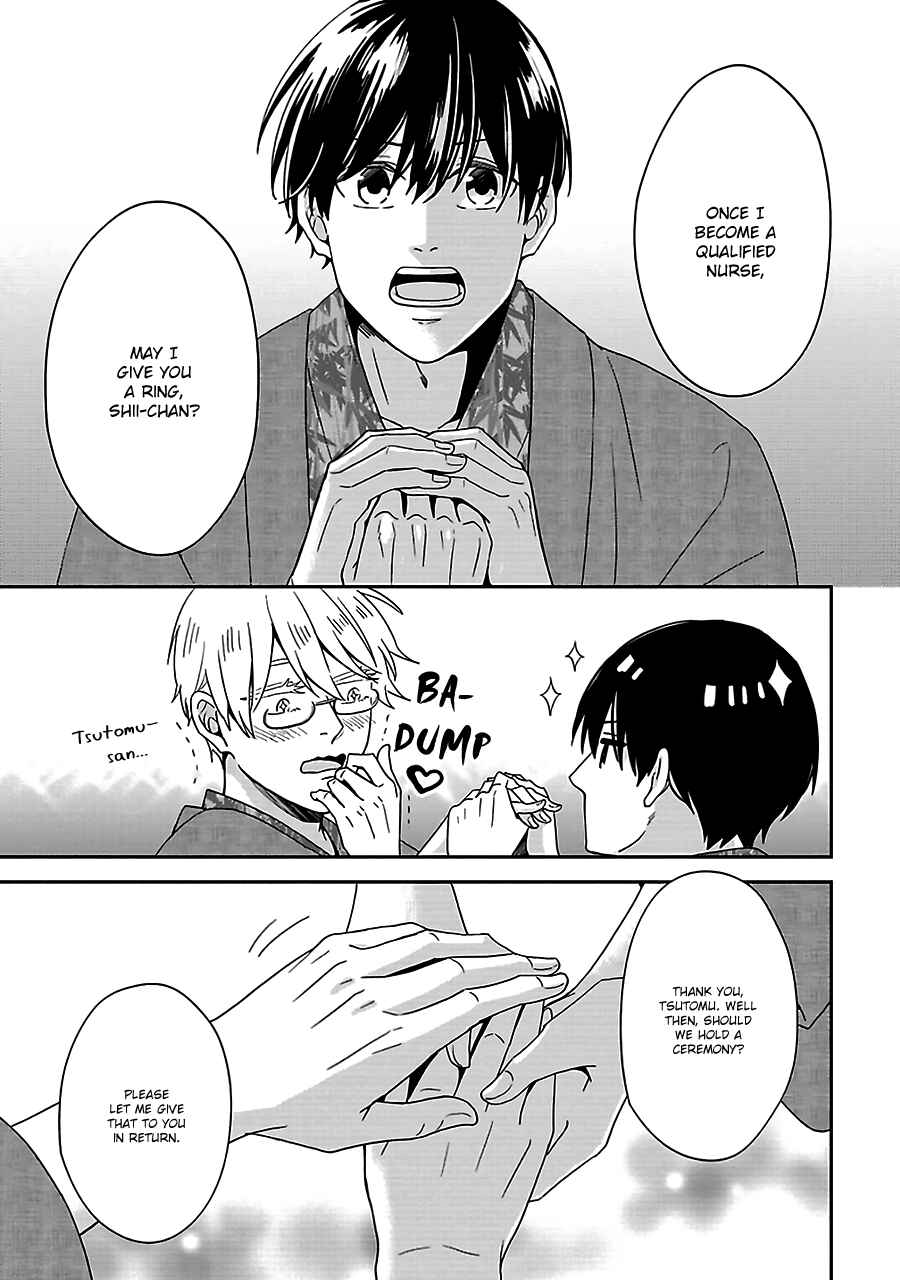 Page 34 Chapter 6 Chiisana Shima no Yasashii Hibi