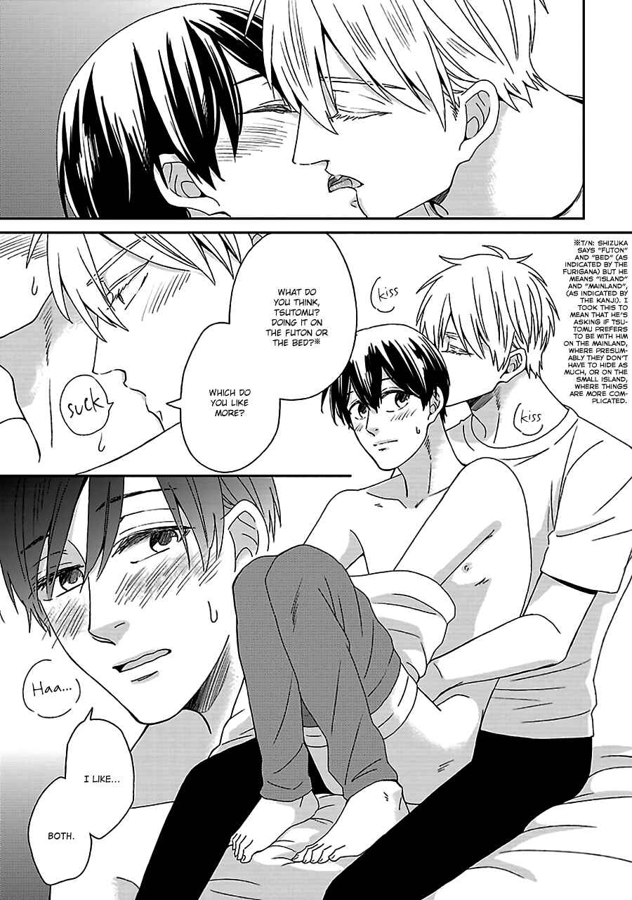 Page 6 Chapter 6 Chiisana Shima no Yasashii Hibi